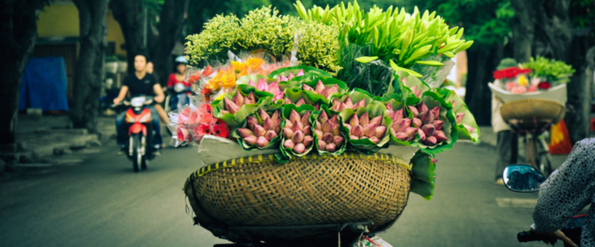 Hanoi en Moto