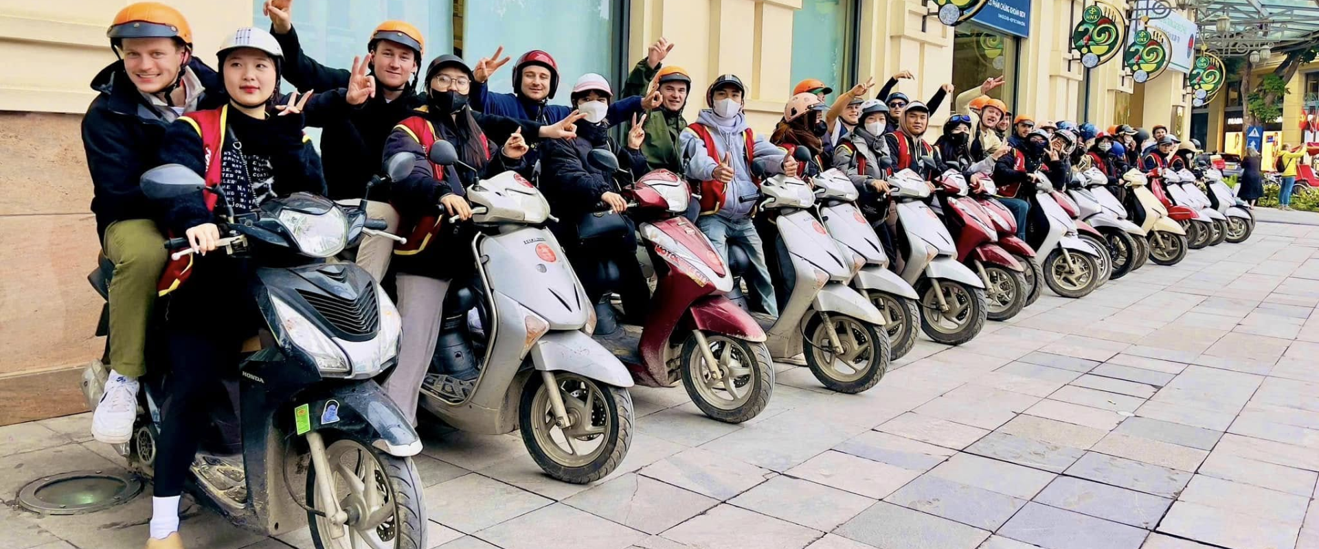 Hanoi en Moto